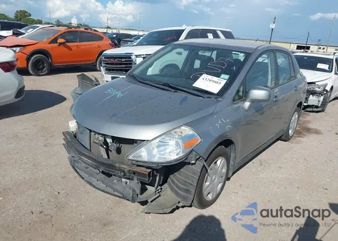 2011 Nissan Versa 1.8S z USA, uszkodzony, nr VIN 3N1BC1AP3BL391686